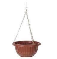 Gerimport Hangbloempot 20 x 11 Cm Terracotta - thumbnail