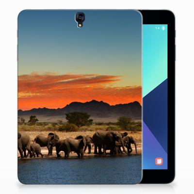 Samsung Galaxy Tab S3 9.7 Back Case Olifanten Samsung Galaxy Tab S3 9.7 Back Case Olifanten