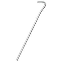 VidaXL Tentharingen 50 st ø7 mm 23 cm gegalvaniseerd staal - thumbnail