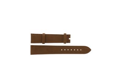 Horlogeband Omega 166026 / 032VEST1816O Leder Cognac 18mm