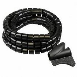 Ritsslang 28mm zwart 2M