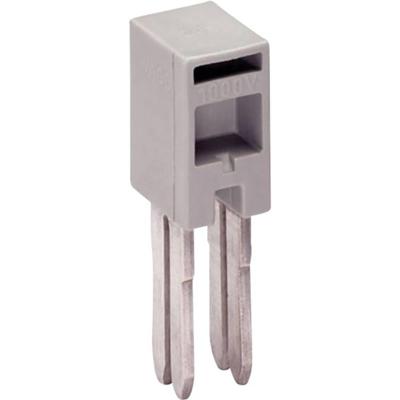 WAGO 285-435 Kambrug Grijs 1 stuk(s)