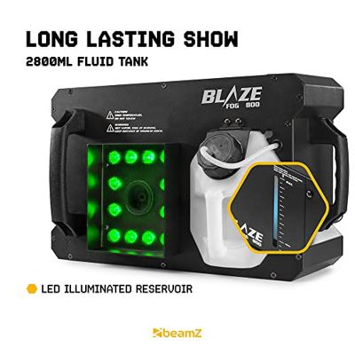 Beamz BLAZE800 verticale rookmachine - thumbnail