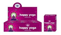 Green Tree Kegelwierook happy yoga 10 Stuks - thumbnail