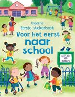 Voor het eerst naar school (Paperback) - thumbnail