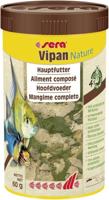 Sera Vipan Nature 250ml - Natuurlijk Vlokvoer met 4% Insectenmeel voor Gezonde Siervissen - thumbnail