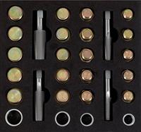 KS Tools 1501450 master olietapset, 64-delig - thumbnail