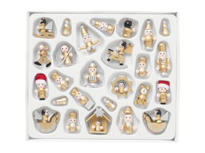 LIVARNO home Kerstboomversiering (Goud)