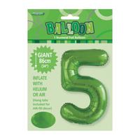 Haza Witbaard ballonnen emoji, 8st. - thumbnail