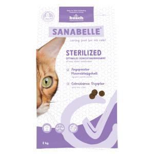 Sanabelle Sterilized kattenvoer 8 kg