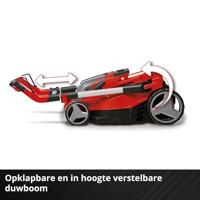 Einhell Professional GP-CM 36/450 Power X-Change Accu-grasmaaier Accu Incl. Twincharger-oplader, Incl. 2 accus 4000 mAh 18 V Snijbreedte max. 38 cm Geschikt - thumbnail