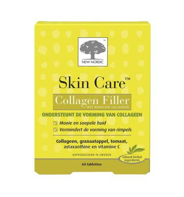 New Nordic Skin Care Collagen Filler Tabletten 60st