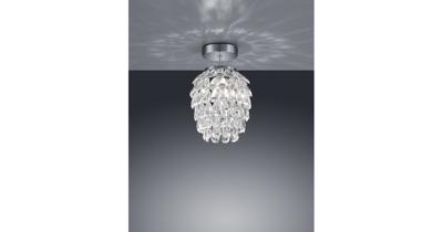 Trio Moderne PlafondlampPetty met kristal 20cm - R60451006