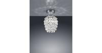 Trio Moderne PlafondlampPetty met kristal 20cm - R60451006 - thumbnail