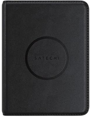 Satechi FindAll vegan-lederen paspoort hoesje met FindMy - Black Satechi FindAll vegan-lederen paspoort hoesje met FindMy - Black