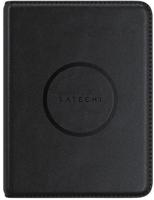 Satechi FindAll vegan-lederen paspoort hoesje met FindMy - Black - thumbnail