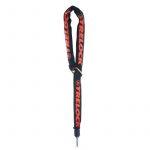 Trelock zr 455 100/8 fietsslot zwart