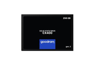 Hard Drive GoodRam SSDPR-CX400-256-G2 SSD TLC 3D NAND 256 GB