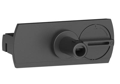 Lyora Zwarte adapterAdaptor Wing 1-fase - 108148