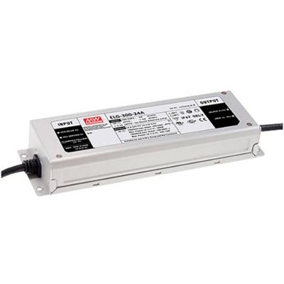 MEAN WELL ELG-300-24A LED-driver Constante spanning, Constante stroomsterkte 300 W 12.5 A 14.4 - 24 V/DC Niet dimbaar, Instelbaar, Overbelastingsbescherming, MEAN WELL ELG-300-24A LED-driver Constante spanning, Constante stroomsterkte 300 W 12.5 A 14.4 - 24 V/DC Niet dimbaar, Instelbaar, Overbelastingsbescherming,