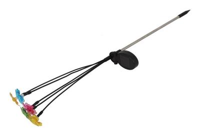 Tuinsteker bloem Solar LED veelkleur