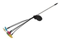 Tuinsteker bloem Solar LED veelkleur - thumbnail