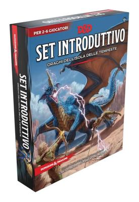 Dungeons & Dragons RPG Set Introduttivo: Draghi dell'Isola delle Tempeste italian Dungeons & Dragons RPG Set Introduttivo: Draghi dell'Isola delle Tempeste italian