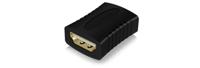 ICY BOX ib-cb005 koppelstuk hdmi naar hdmi koppeling (zwart) - thumbnail