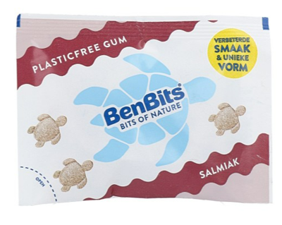 BenBits Salmiak single zakje 18 Gram