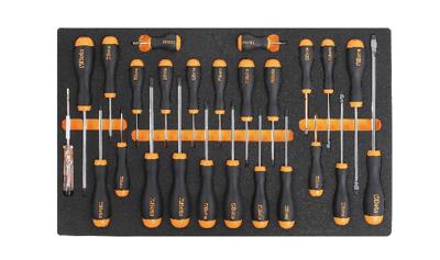 Beta Soepele voorgevormde kunststof inzetbakken M210 leeg MV210 - 024510210