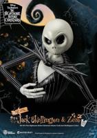 Nightmare before Christmas Master Craft Statue Jack Skellington & Zero 39 cm - thumbnail