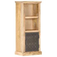 Hoge kast met deur 45x32x110 cm massief mangohout - thumbnail