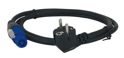 DAP DAP Powercable Neutrik Powercon to Schuko 3M