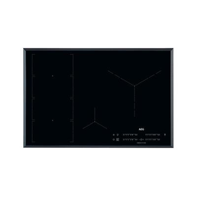 AEG 6000 serie FlexiBridge inductie Kookplaat 80 cm IKE84475FB AEG 6000 serie FlexiBridge inductie Kookplaat 80 cm IKE84475FB