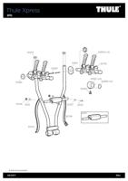 Fietsdrager - 2 Fietsen Thule Xpress 970 - thumbnail