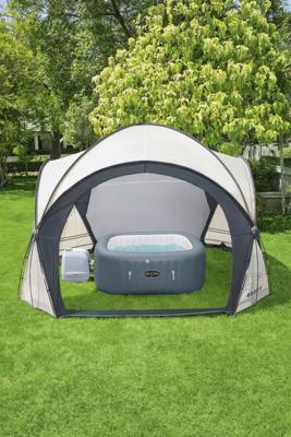 BESTWAY Beschermende koepel voor Lay-Z-Spa - 390 x 390 x 255 cm