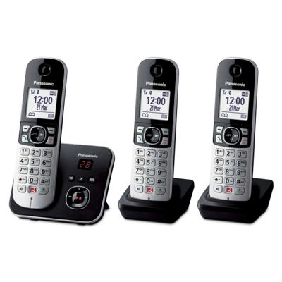 Panasonic KX-TG6863NLB Huistelefoon Zwart