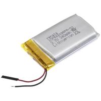 Renata ICP582035PR-01 Speciale oplaadbare batterij Prismatisch Kabel LiPo 3.7 V 340 mAh 1 stuk(s) - thumbnail