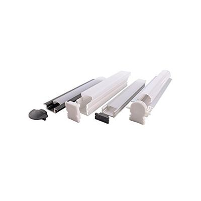 Deko Light 983045 P-01-20 Afdekking Kunststof (b x h x d) 24.50 x 4.50 x 2000 mm 2 m