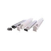 Deko Light 983045 P-01-20 Afdekking Kunststof (b x h x d) 24.50 x 4.50 x 2000 mm 2 m - thumbnail