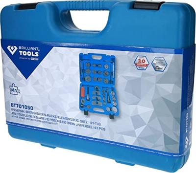 Brilliant Tools BT701050 Universele remzuiger-terugstelgereedschapsset, 41-delig