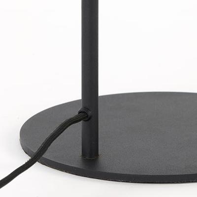 Light & Living Tafellamp 'Lekar' 60cm, kleur Zwart
