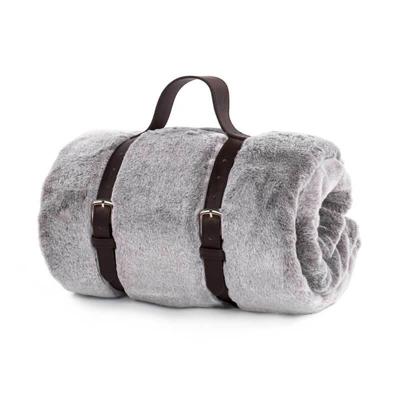 Tiseco Home Studio Plaid Bunny - Grijs