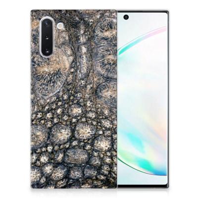 Samsung Galaxy Note 10 | TPU Hoesje | Krokodillenprint
