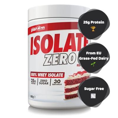 PER4M Isolate Zero Red Velvet (900 g)