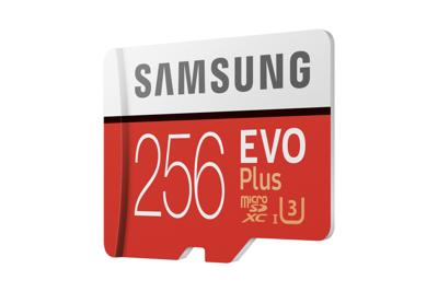 Samsung microSDXC geheugenkaart EVO Plus - 256GB Samsung microSDXC geheugenkaart EVO Plus - 256GB