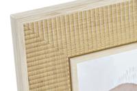 Fotolijsten DKD Home Decor Natuurlijk Hout Hout MDF 19 x 1,5 x 24 cm - thumbnail