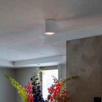 QAZQA Moderne plafondspot wit draai- en kantelbaar AR70 - Rondoo Up - thumbnail