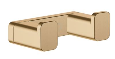 Hansgrohe Dubbele Handdoekhaak AddStoris Geborsteld Brons