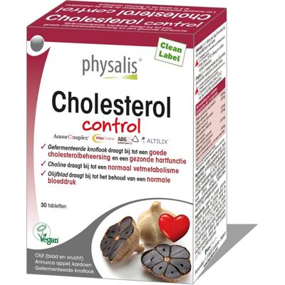 Physalis Cholesterol Control 30Tabletten
